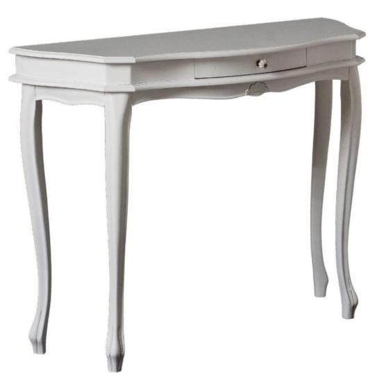 domus biela provansalsky country klasicky konzolovy konzolovy-stol nabytok obyvacka vintage opotrebovany mladeznicky svetly masiv drevo.jpg